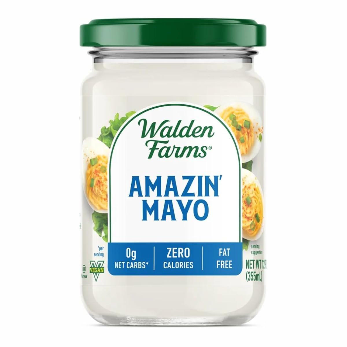 Walden Farms Mayo (12 Fl Oz (Pack of 6), Amazin')