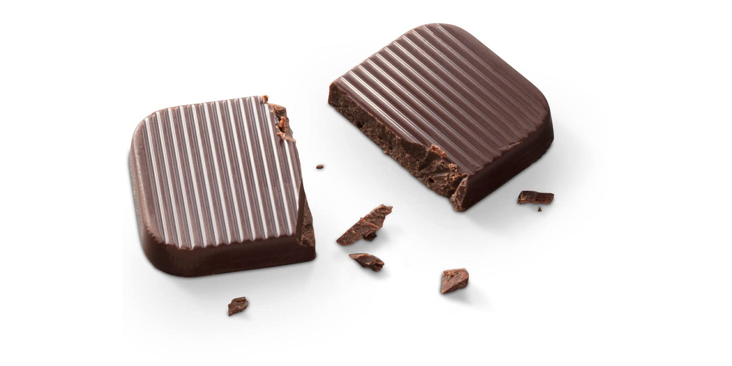 Bouchard Belgian Dark Chocolate, 72% Cacao, Individually Wrapped, 32 Ounce (2 LB)