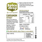 Spice Drop Cardamom Natural Extract ( Elaichi Drops ) For Food, Beverages And Dessert, No Additives, 5 Ml ( Pack Of 3 X 180 Drops)