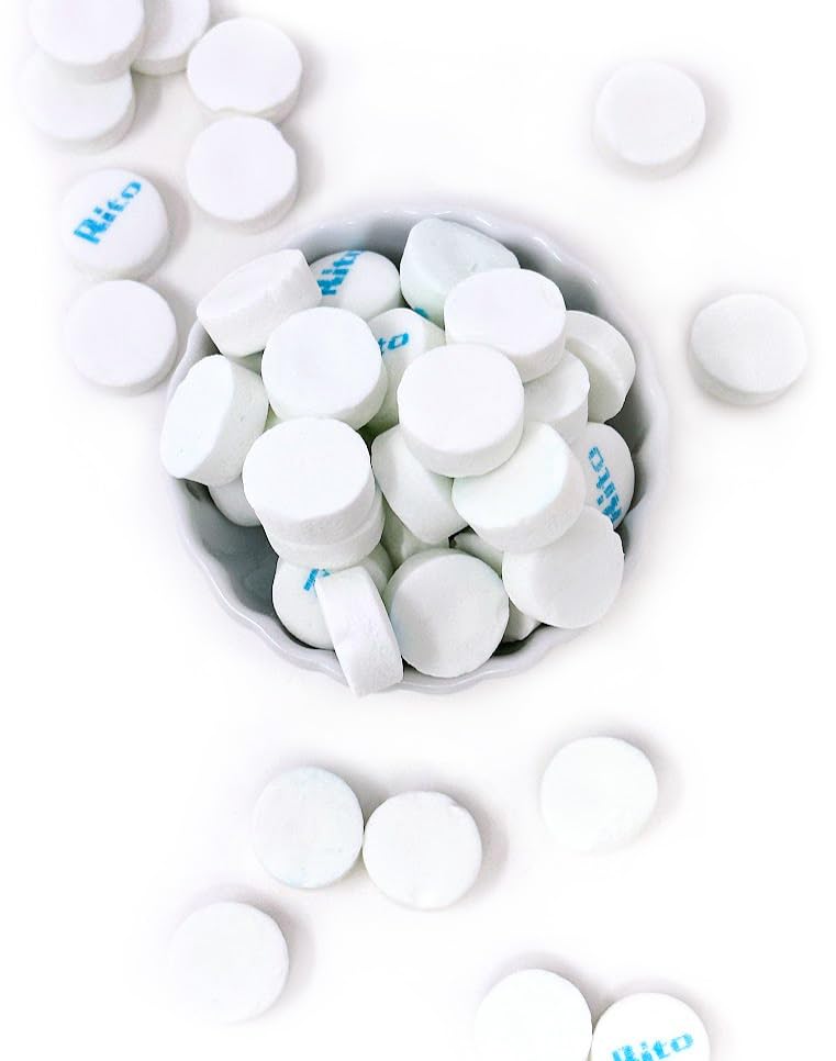 SweetGourmet White Peppermint Lozenges Bulk Candy, 2 Pound Pack