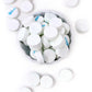 SweetGourmet White Peppermint Lozenges Bulk Candy | 1 Pound Pack