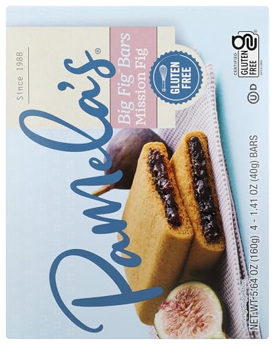 Pamelas Cookies Bag Figgies Mission 5.64 Oz