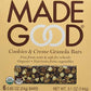 MadeGood Cookies & Crme Granola Bars, 6 Healthy Snack Bars, 0.85oz Each
