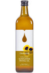 CLEARSPRING Organic Sunflower Frying Oil, 1 LT