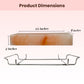 Pohs Himalayan Pink Rock Salt Block For Grilling, Searing, Cooking, Bbq, Hot And Cold Serving | Himalayan Salt Slab With Premium