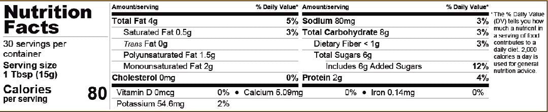 Pasokin | Peanut Butter Crumbs | Gluten-Free, Vegan, All Natural Peanut Butter Topping, Made In Usa, Value Pack, 1 Lb