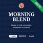 Victor Allens Coffee Decaf Morning Blend Light Roast Single Serve Pods 32 Count for Keurig K-Cup malt-inspired Brown