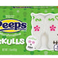 Peeps Halloween Peep Variety Pack of Marshmallows  Delicious Classic  with One Packet Each  Skulls  Pumpkins  Monsters and Ghosts (Pack of 4)