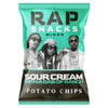 Migos Sour Cream With A Dab Of Ranch | Rap Snacks, Riega Snacks | 2 Ounce Pack of 12