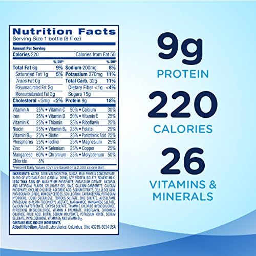 Generic Essential Assortment | Ensure Original Nutrition Shake | Meal Replacement Shake | Variety Pack of Vanilla, Chocolate, St