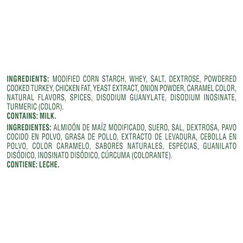 Knorr Professional Turkey Gravy Mix Gluten Free  No added MSG  0g Trans Fat  1 lb  Pack of 6