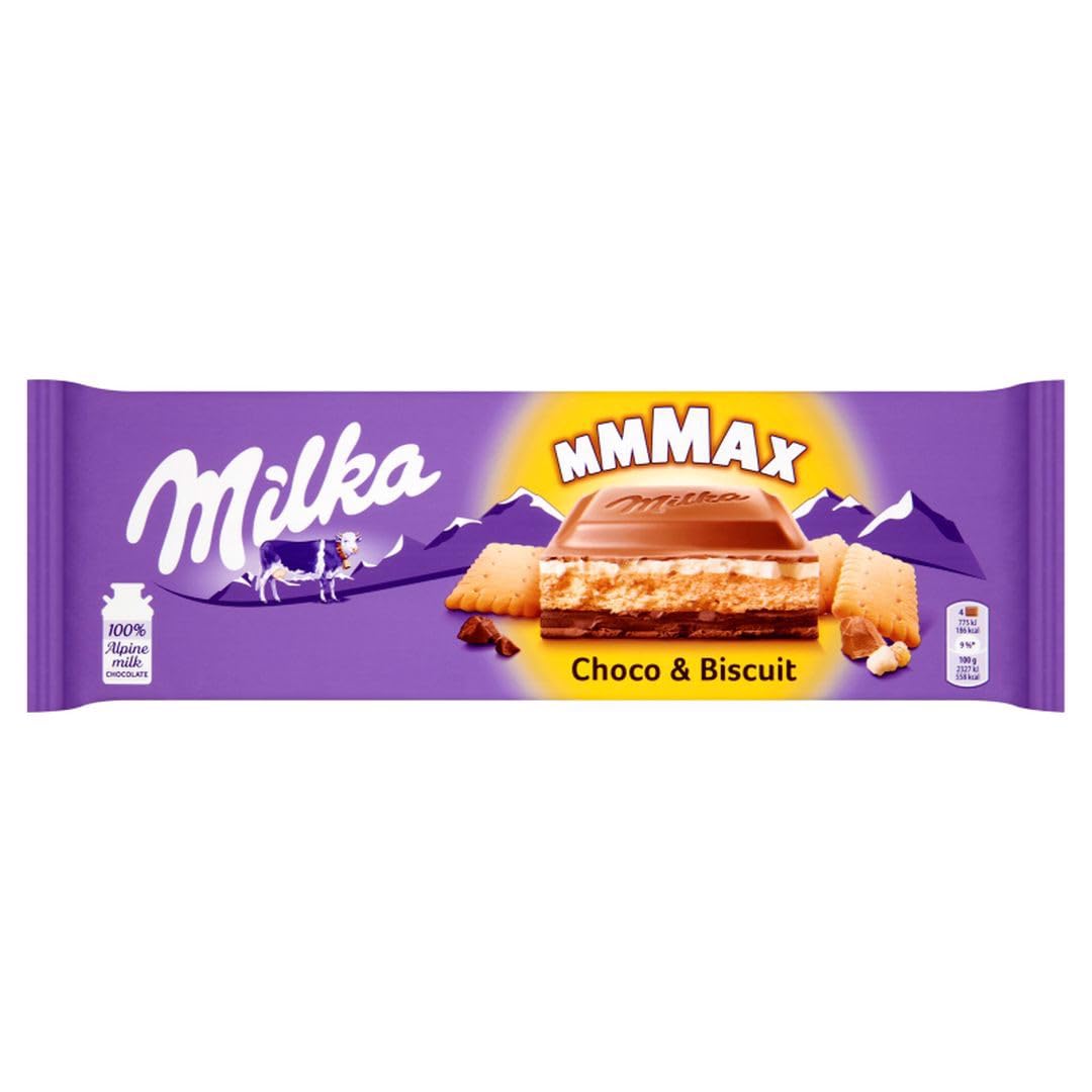 Milka Schoko And Keks, 300G (Choco & Biscuit)