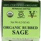 Organic Sage Rubbed (Compact (0.2 Oz))