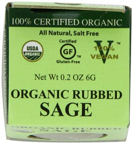 Organic Sage Rubbed (Compact (0.2 Oz))