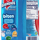 Airheads Bites Candy Peg Bag, Fruit, Party, 6 Ounce