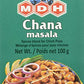 Mdh Chana Masala, 100G/115 G ( Weight May Vary )