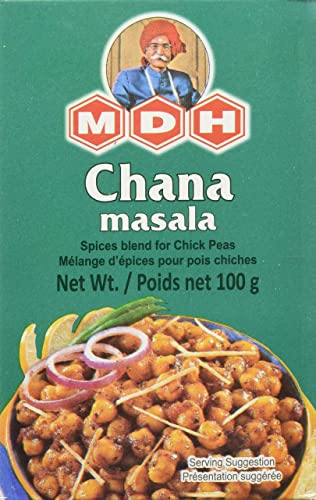 Mdh Chana Masala, 100G/115 G ( Weight May Vary )
