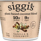 Siggis, High Protein Plant Based Blend Oz, Vanilla Cinnamon, 5.3 Ounce