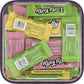 Laffy Taffy Candy, Assorted Fruit Flavored Taffy Candy, Sour Apple, Cherry, Strawberry & Banana Flavors (145 Pieces) (Pack of 2)