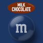 M&Ms Dark Blue Milk Chocolate Candy, 2Lbs Of M&M'S In Resealable Pack For Candy Bars, Birthday Parties, Graduations, Congrats Ce