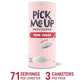 Staples Pick Me Up Provisions 100% Pure Cane Sugar, Easy Pour Sweetener, 20 Oz Canister, 3-Pack, Granulated White