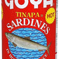 Goya Foods Sardines In Hot Tomato Sauce, 5.5 Ounce (Pack Of 50)