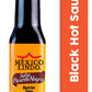 Mexico Lindo Picante Negra Hot Sauce, Light & Spicy, 8,400 Scoville, 5 Fl Oz (Pack of 3) - Perfect for Asian Food, Seafood & Meat