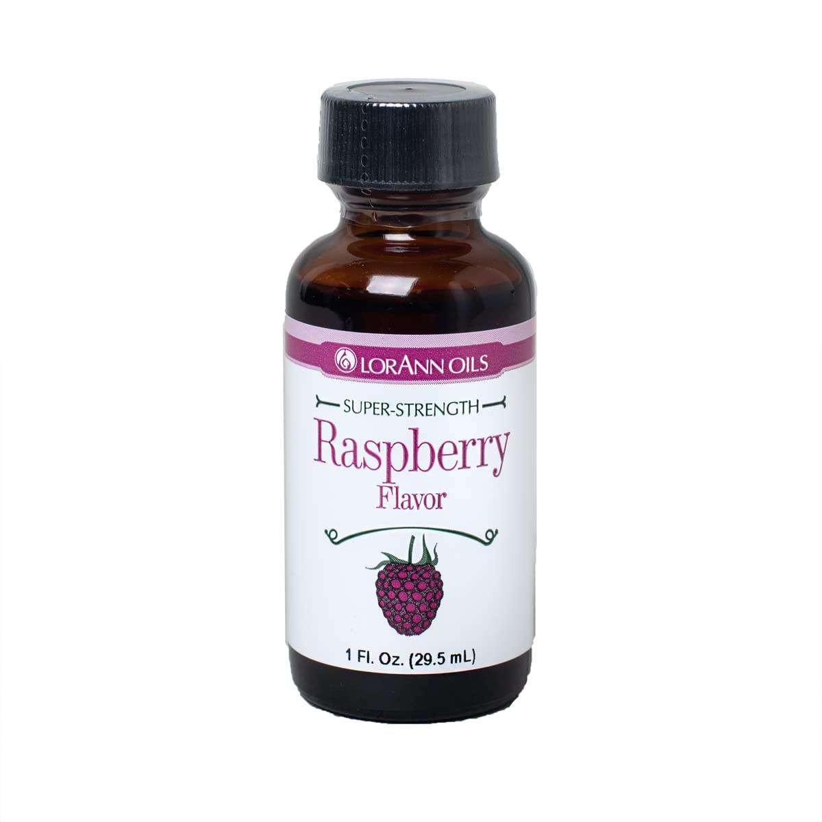 Lorann Raspberry Ss Flavor, 1 Ounce Bottle