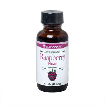 Lorann Raspberry Ss Flavor, 1 Ounce Bottle