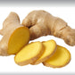9 SHANIS ROOTS SHOOTS Fresh Ginger Root for Cooking, Juicing & Tea - 5 lb