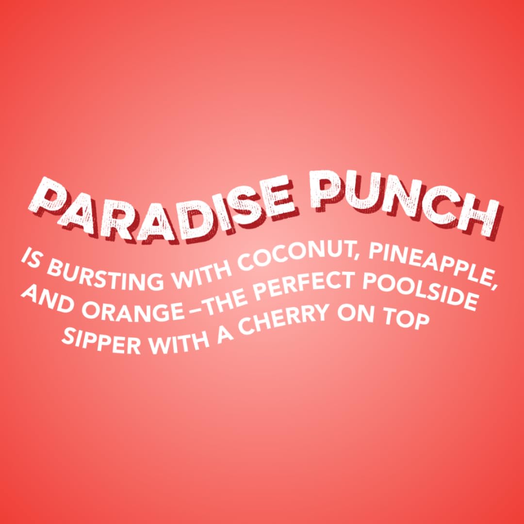 Clear Protein + Energy Paradise Punch 16 oz Can - 12 Pack
