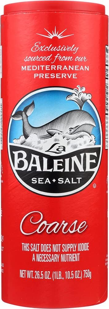 La Baleine Coarse Sea Salt, 26.50 ounces