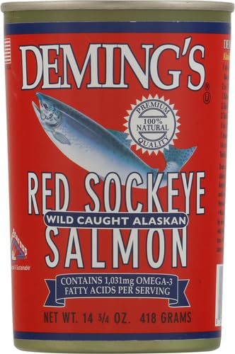 Demings Wild Caught Alaskan Salmon, 14.75 oz
