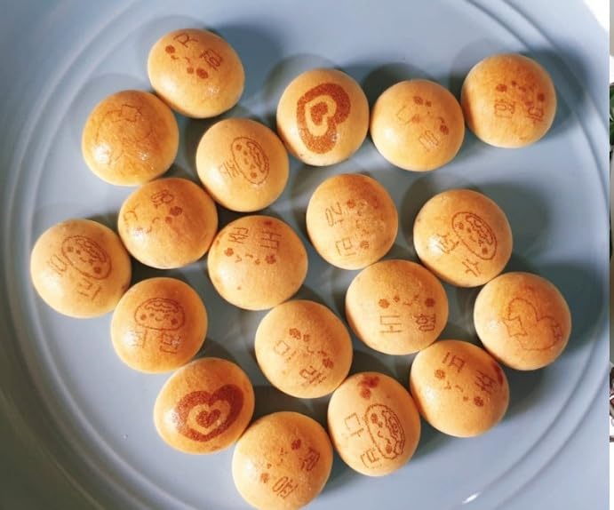 Korean Snack Kancho Choco Biscuit 196g - Korean Chocolate-Filled Cookies, Sweet Crunchy Snack for Kids & Adults - Classic Korean