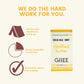 Original Grass-Fed Classic Ghee Butter by Indian Milk & Honey Handmade, Locally Sourced, Lactose, Gluten & Casein Free - Conveni