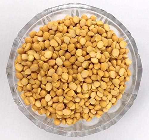 Sadaf Yellow Split Peas - Slow Cook - Yellow Split Peas for Cooking and Food Flavoring - Dried Yellow Split Peas - Kosher - 16 o