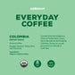 Goodsam Organic Ground Coffee, Medium Roast 2Lb, Colombian Single Origin, Non Gmo Arabica Beans, Vegan, Keto, Regenerative Farming, Direct Trade