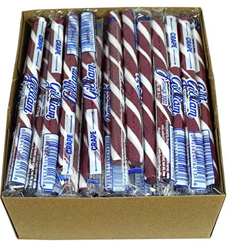Old Fashioned Candy Sticks [80CT Box], Grape