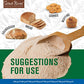Great River Organic Milling Organic Whole Wheat Flour, 25 lb, Pack of 1, Model 684765110251