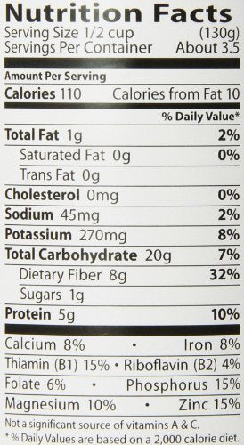 Eden Organic Great Northern Beans, No Salt Added, 15-Ounce Cans (Pack of 12) (Value Bulk Multi-Pack)