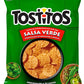 Tostitos Salsa Verde Value Pack Bundled by SUPERDEALS | 74.4 grams/2.625 Oz Bag | Salsa Verde | Pack of 8 with mystery gift. Ori