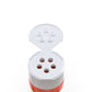 OCREME Sanding Sugar for Cookie Decorating - Eye-Catching Orange Crystals - 4 Ounce