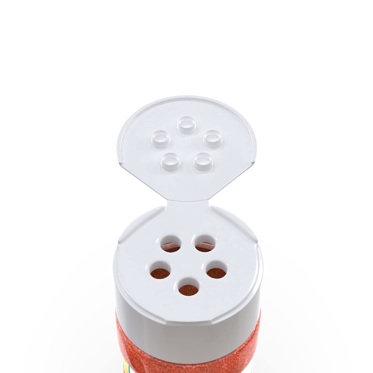 OCREME Sanding Sugar for Cookie Decorating - Eye-Catching Orange Crystals - 4 Ounce