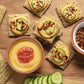 Triscuit Avocado, Cilantro & Lime Whole Grain Wheat Crackers, Lunch Snacks, Bulk Snack Crackers, 6 - 8.5 oz Boxes