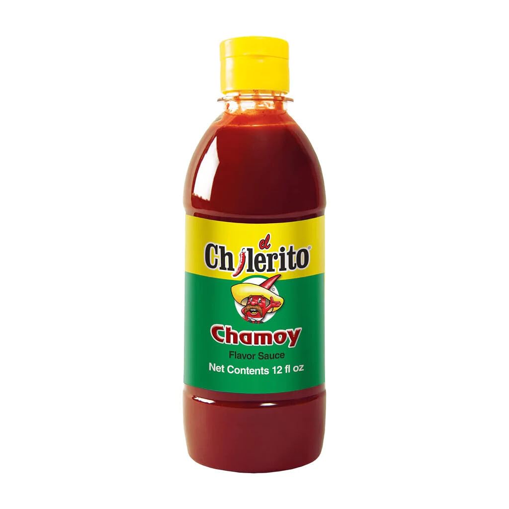 El Chilerito Chamoy Hot Sauce 12 Oz, Red