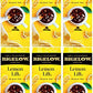 Bigelow Lemon Lift Black Tea Bags 28-Count Boxes (Pack Of 6) Lemon Flavored Black Tea Naturally & Artificially Flavored