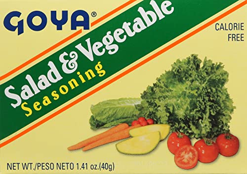 Goya Foods Salad And Vegetable Seasoning, 1.41 Ounce (Pack Of 24)