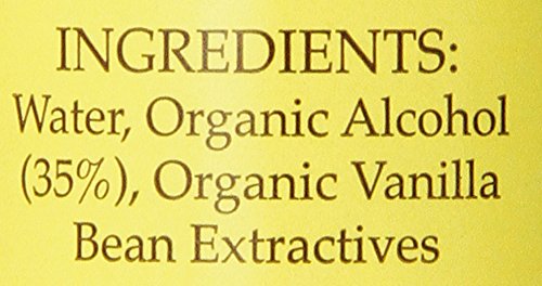 Flavorganics Organic Vanilla Extract, 2 Ounce Bottle