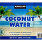 Kirkland Signature Coconut Water, 133.2 Fluid Ounce