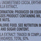 Lilys Chocolate Stevia Sweetened Dark Chocolate, 2.8 OZ